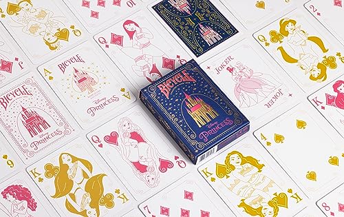 BARAJA DE POKER PRINCES PINK & NAVY 