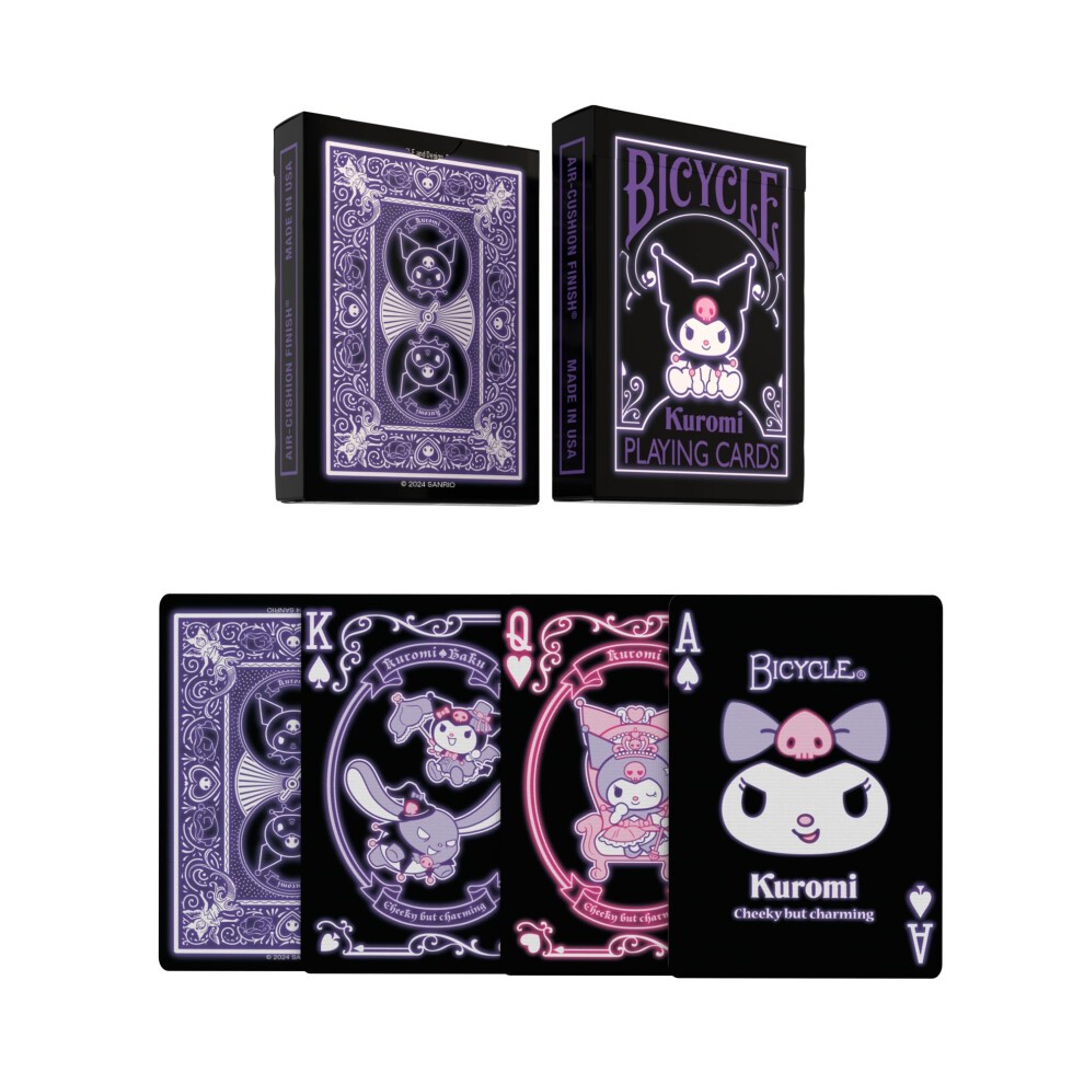 Baraja BICYCLE KUROMI 