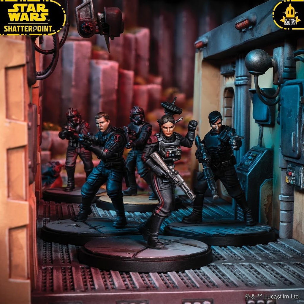 Atomic Mass Games Today the Rebellion Dies Squad Pack New