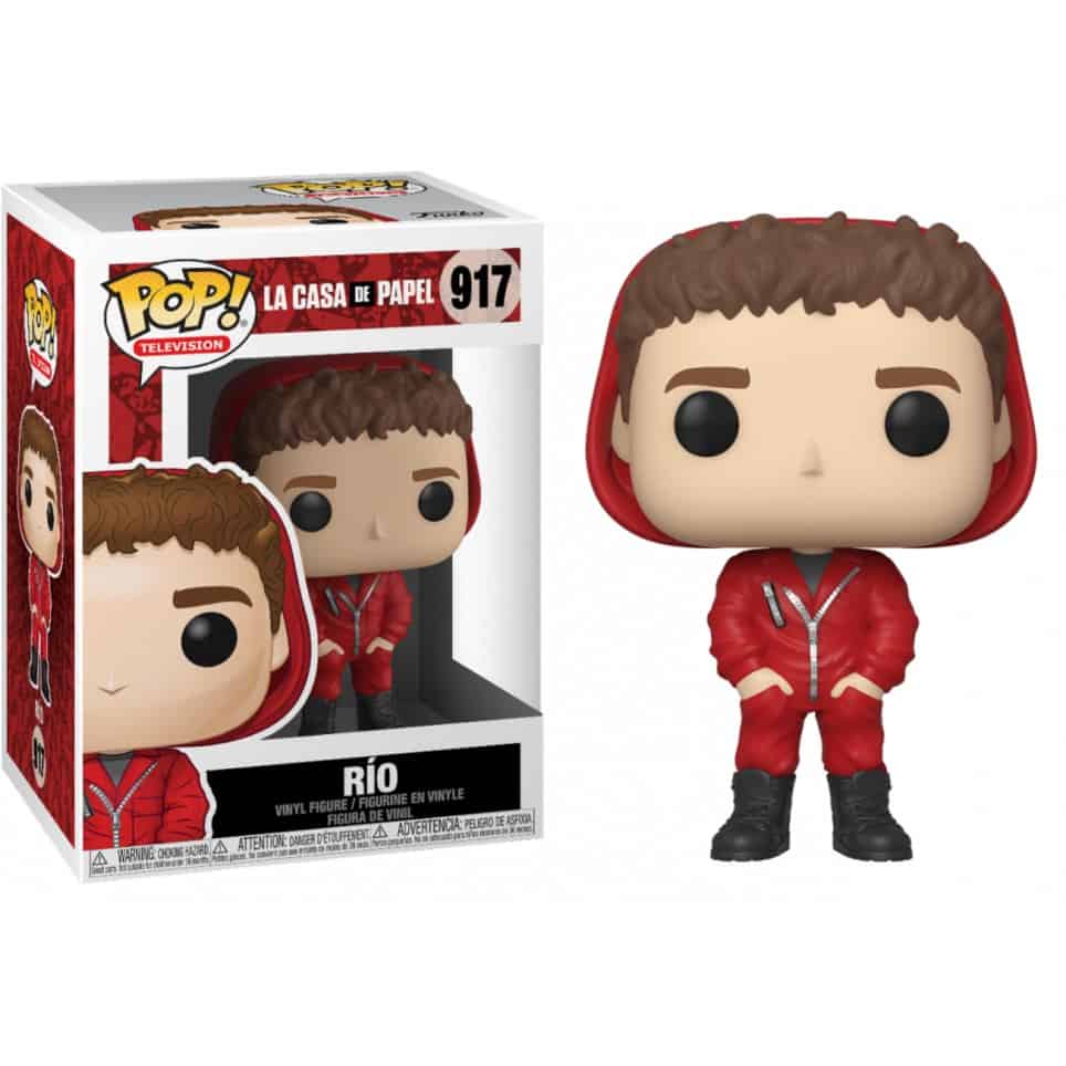 Figura POP La Casa de Papel Rio