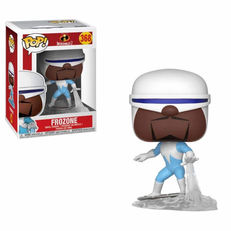 Los Increíbles 2 Funko Pop! Disney Vinyl Figura Frozone 9 cm