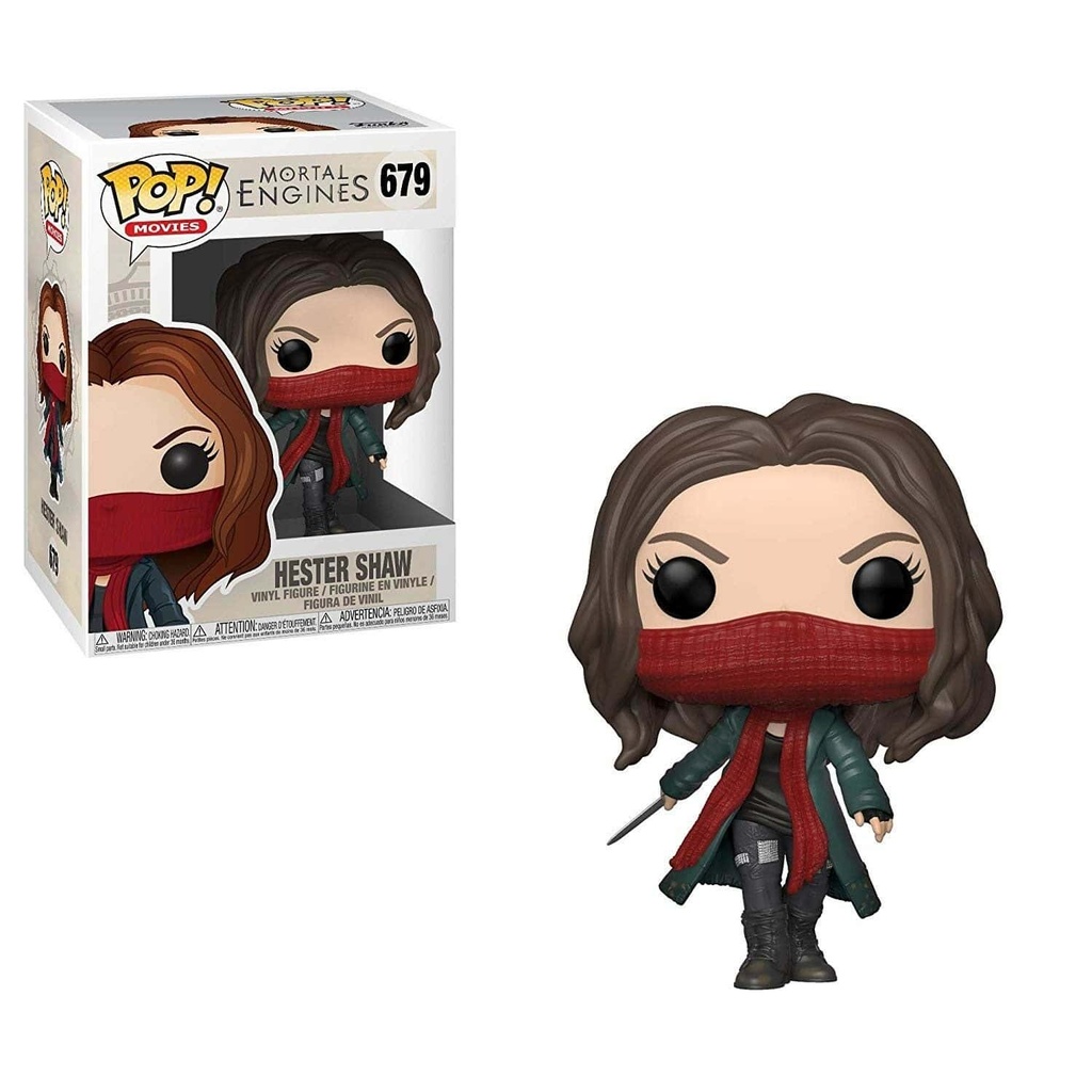 Funko Pop Mortal Engines 679 Hester Shaw
