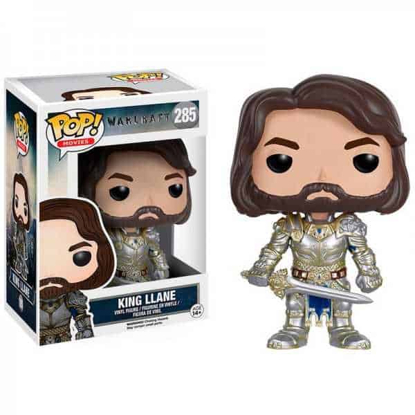 Funko Pop King Llane (caja descolorida)