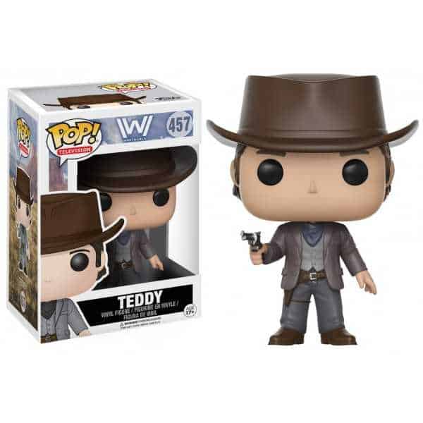 Funko Pop Westworld 457 Teddy (caja descolorida)