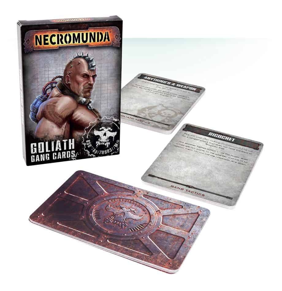[300-06-03] Necromunda: Goliath Gang Cards