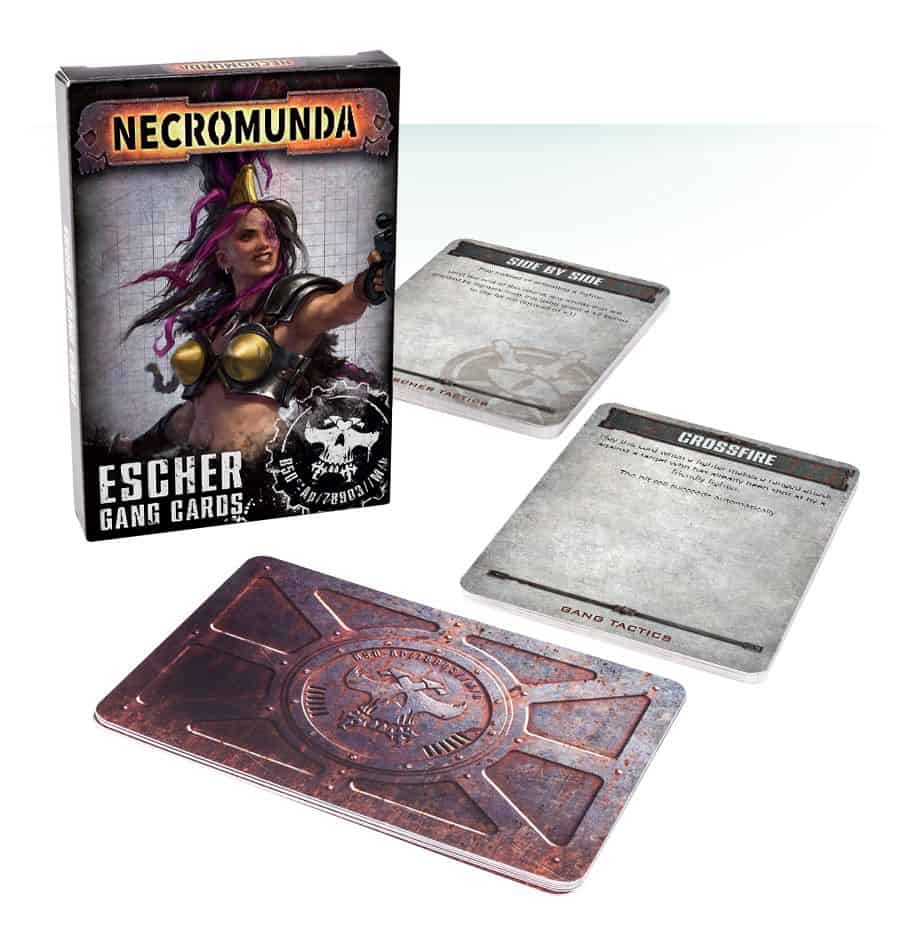 Necromunda: Escher Gang Cards