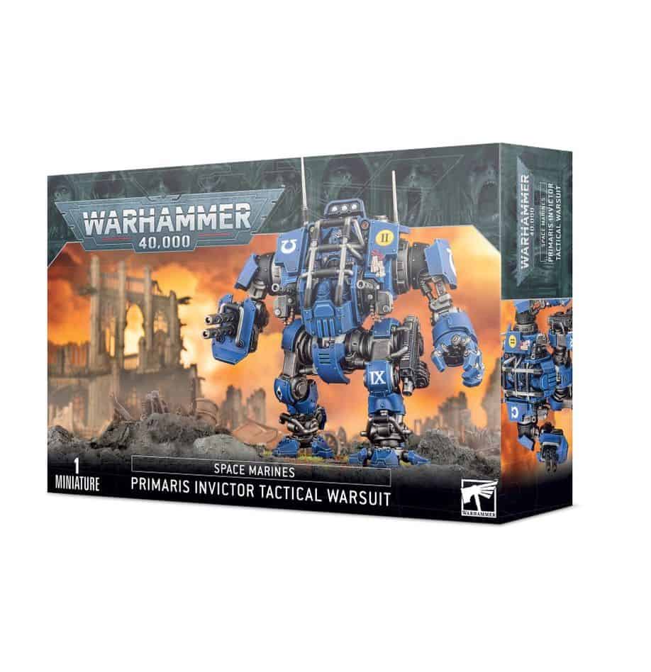 [5011921142552] Primaris Invictor Tactical Warsuit