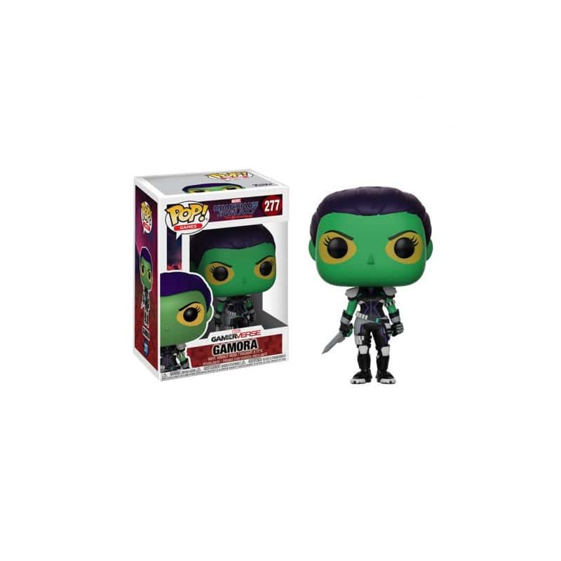 Funko Pop Guardians of The Galaxy 277 Gamora