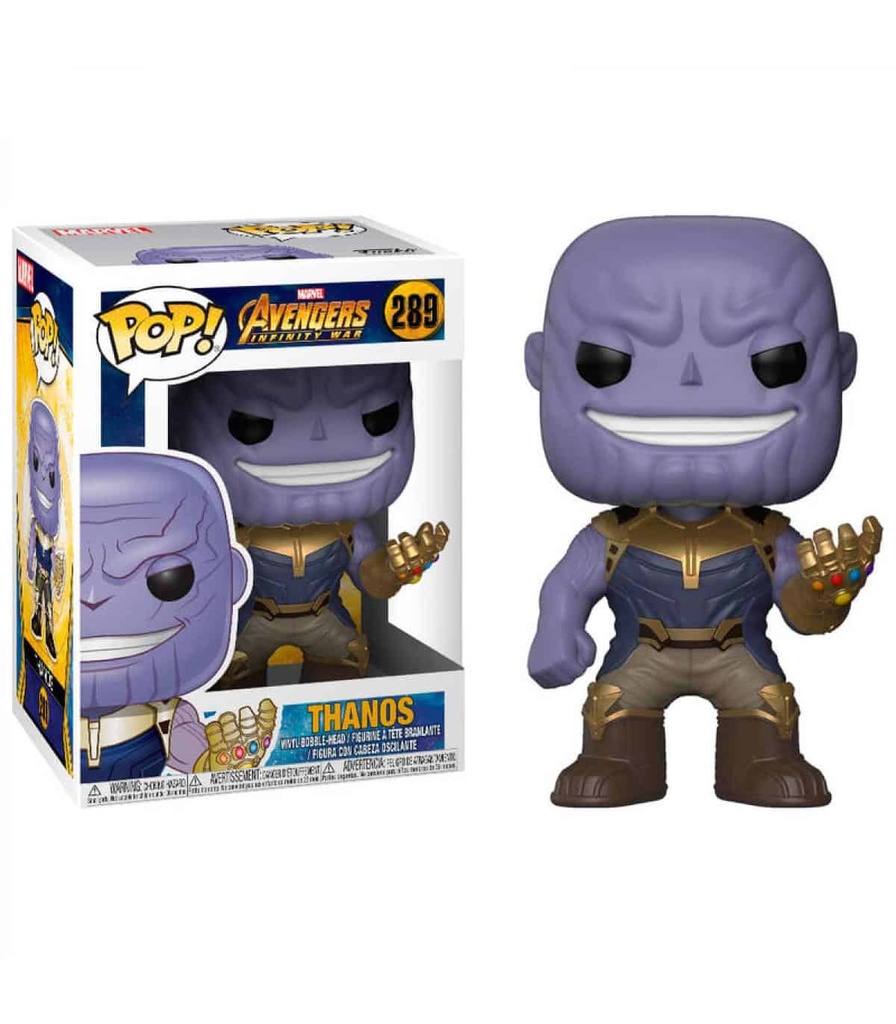 Funko Pop Avengers 289 Thanos