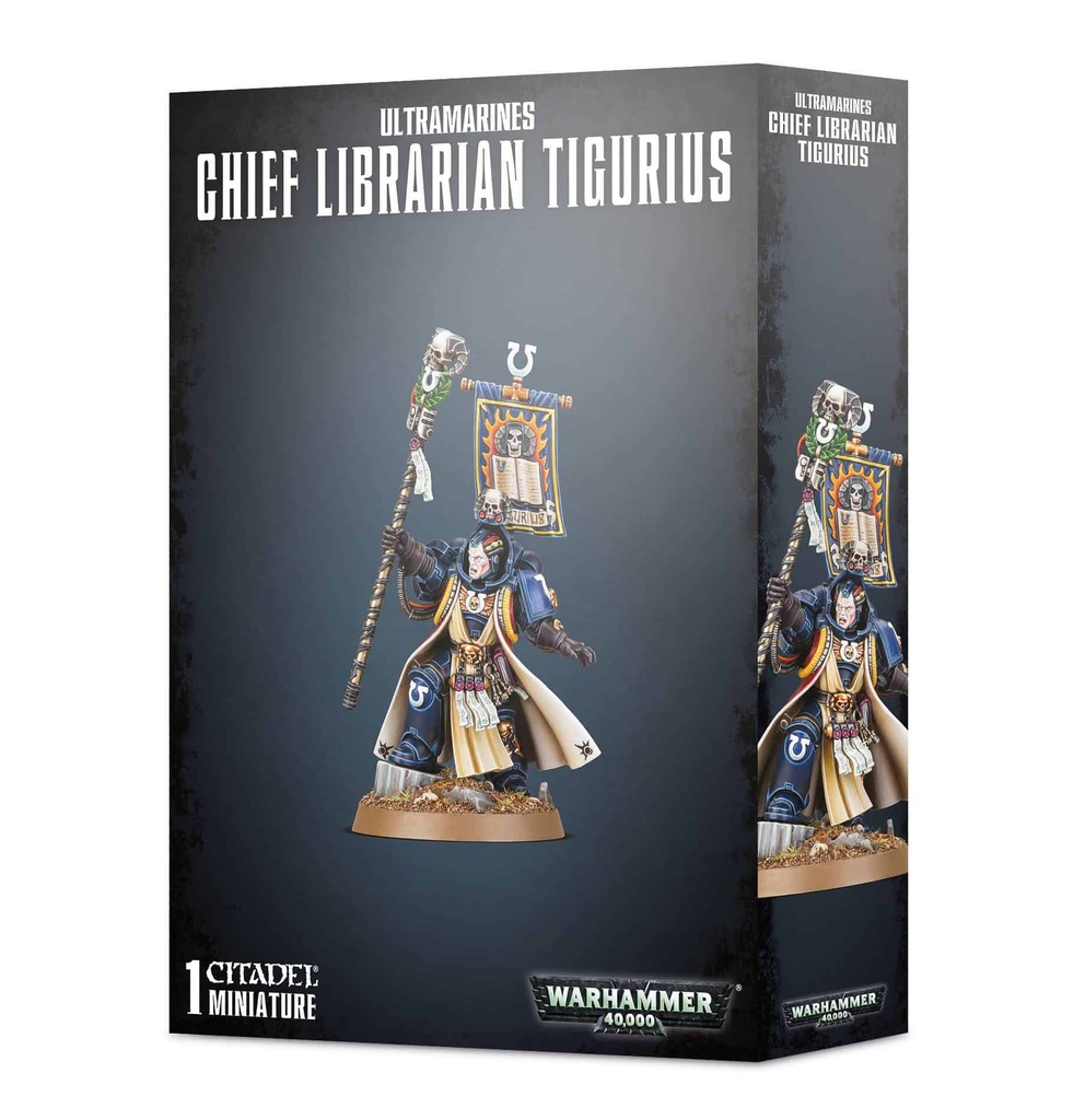 [55-22] Ultramarines: Chief Librarian Tigurius