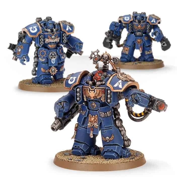 SPACE MARINE CENTURION DEVASTATOR SQUAD