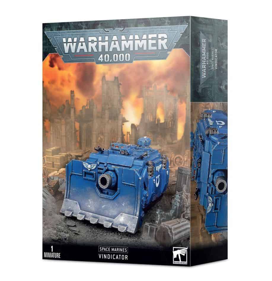VINDICATOR MARINES ESPACIALES