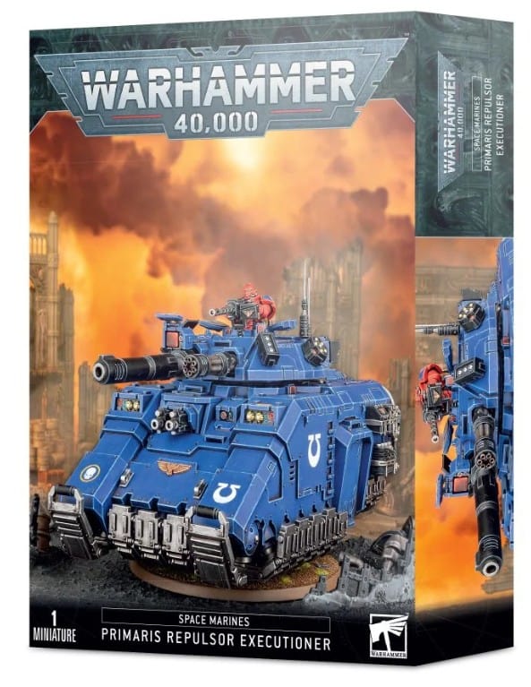 Space Marines Repulsor Executioner