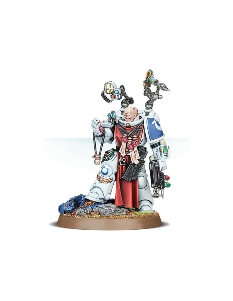 SPACE MARINES PRIMARIS APOTHECARY