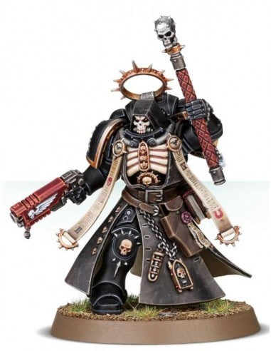 SPACE MARINES PRIMARIS CHAPLAIN