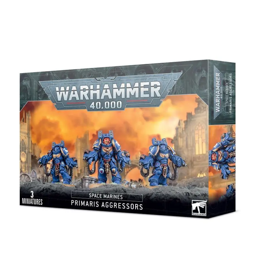[48-69] SPACE MARINES PRIMARIS AGGRESSORS