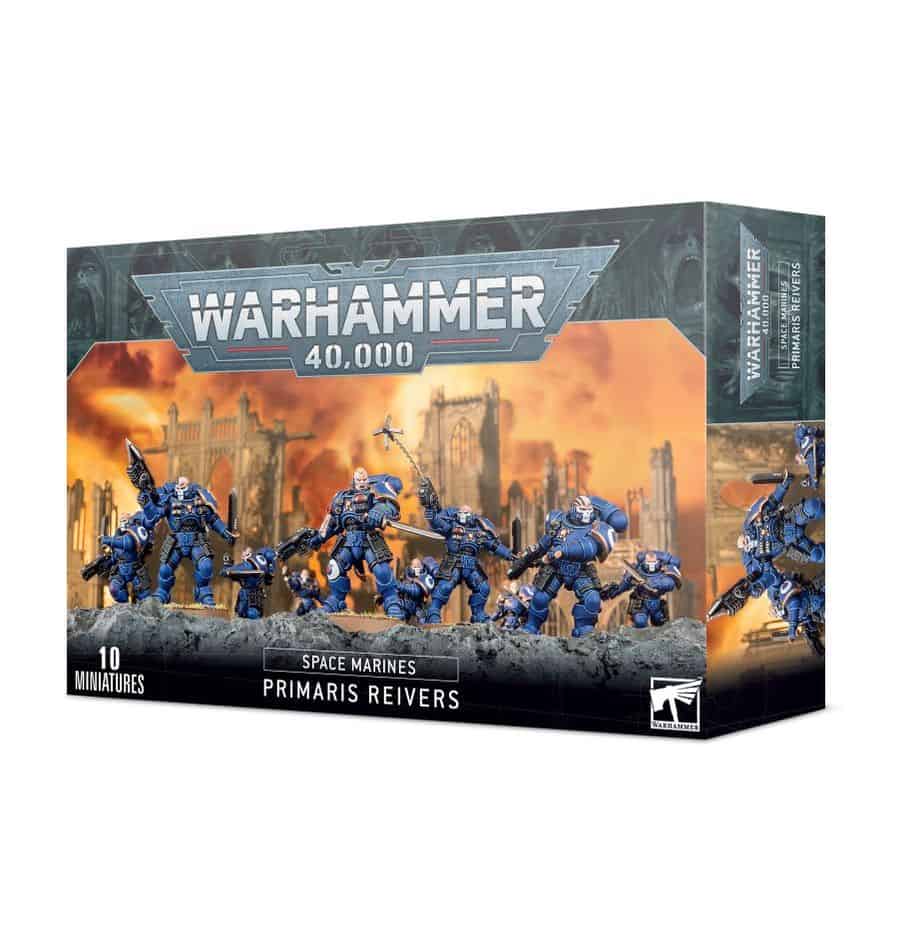 [48-71] SPACE MARINES PRIMARIS REIVERS