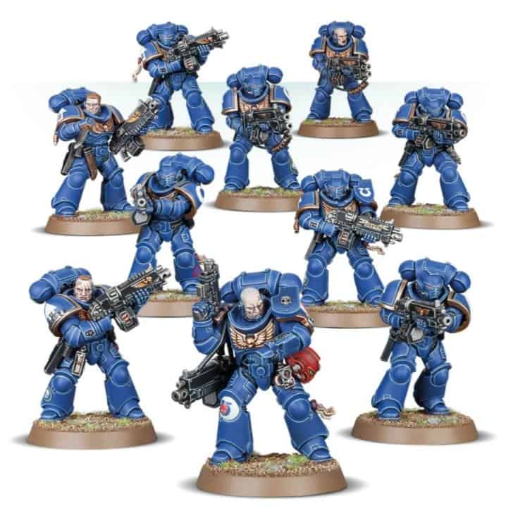 Space Marines Intercessors Squad