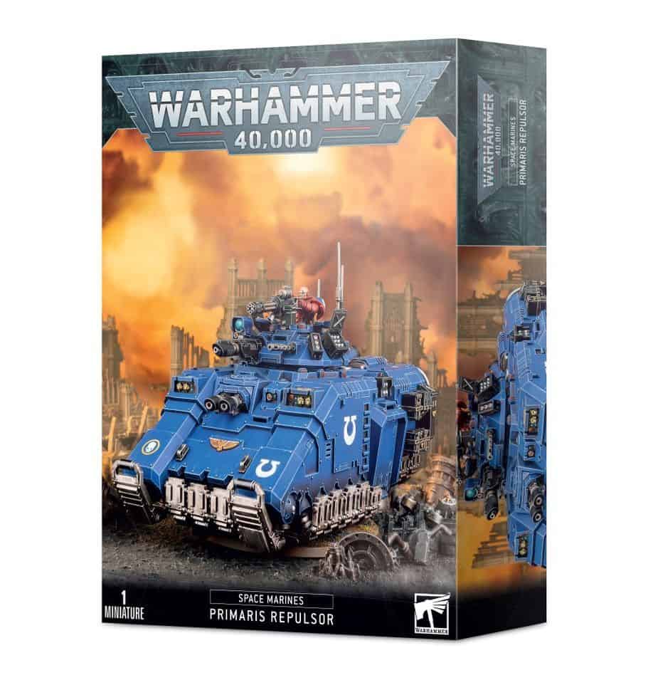 [48-78] Space Marines Primaris Repulsor