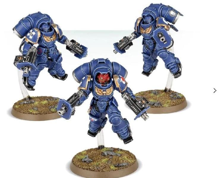 SPACE MARINES PRIMARIS INCEPTORS