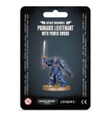 Space Marine Primaris Lieutenant whith power sword
