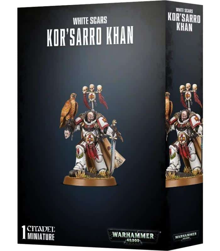 [55-24] White Scars: Kor'Sarro Khan