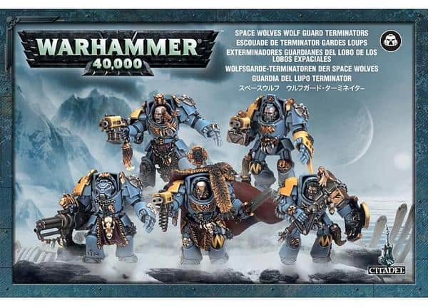 Space Wolves: Exterminadores De La Guardia Del Lobo