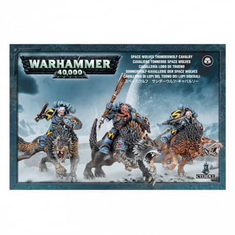 [53-09] Space Wolves Thunderwolf Cavalry