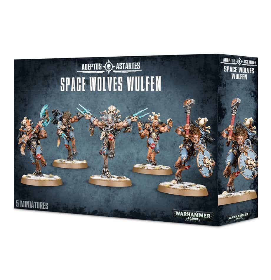 Space Wolves: Wulfen