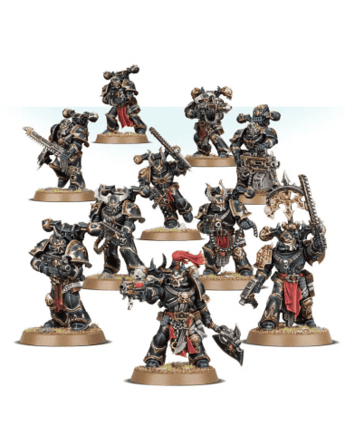 CHAOS SPACE MARINES Legionarios