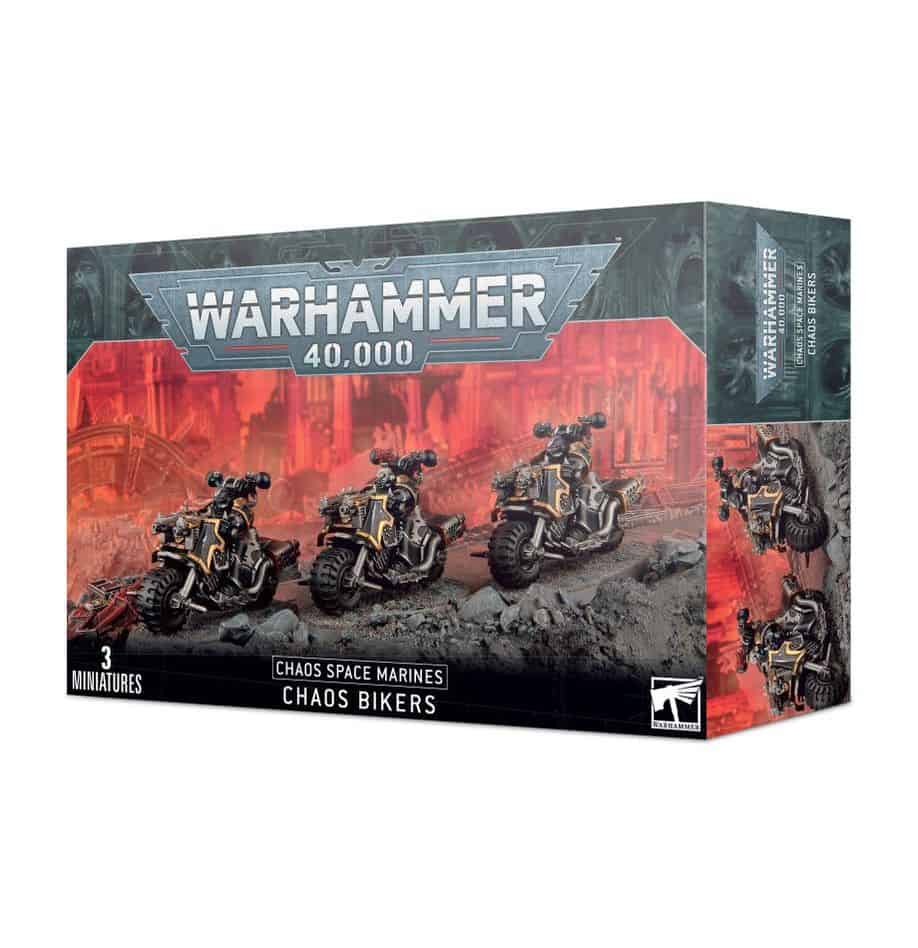 Chaos Space Marines: Chaos Biker