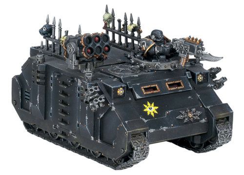 CHAOS SPACE MARINES RHINO