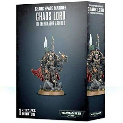 Chaos Space Marines Terminator Lord
