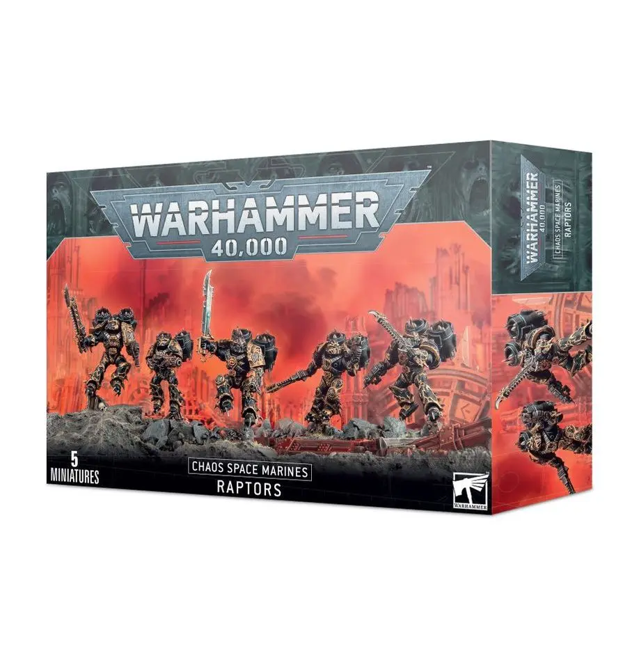 [43-13] Chaos Space Marines: Raptors