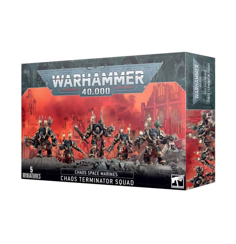 [43-19] Chaos Space Marines: Terminators