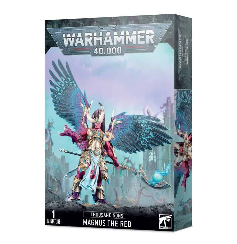 [43-34] Thousand Sons: Magnus The Red