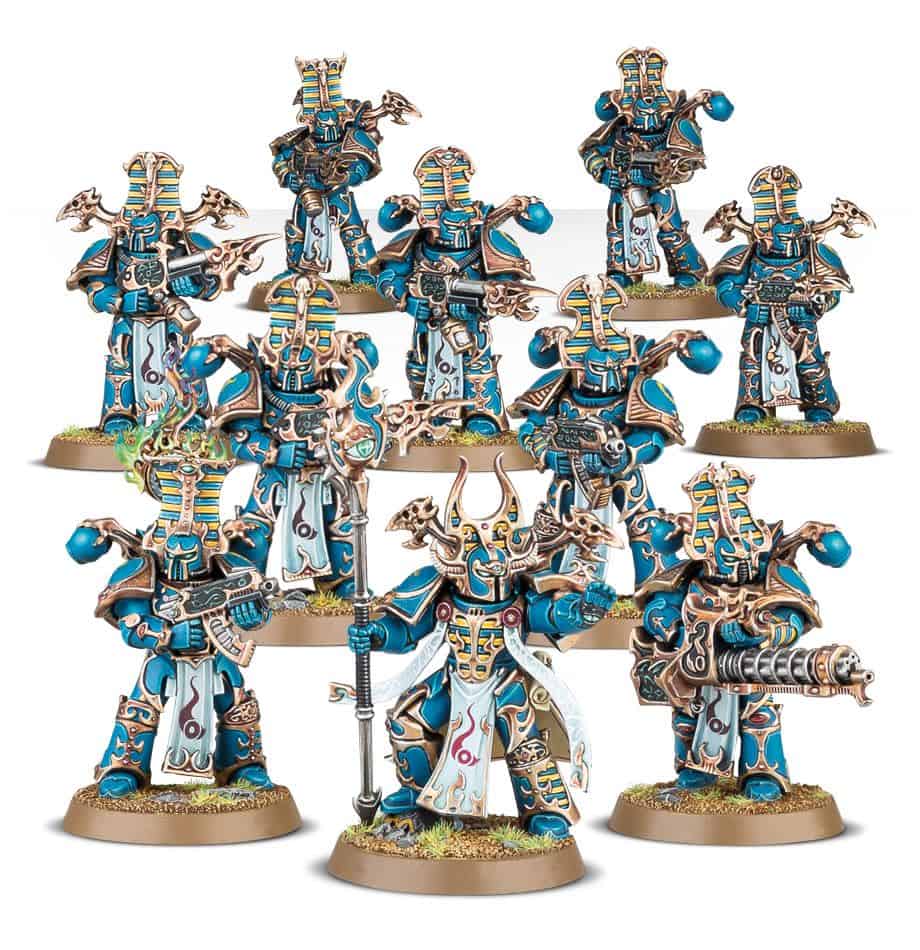[5011921153688] THOUSAND SONS RUBRIC MARINES