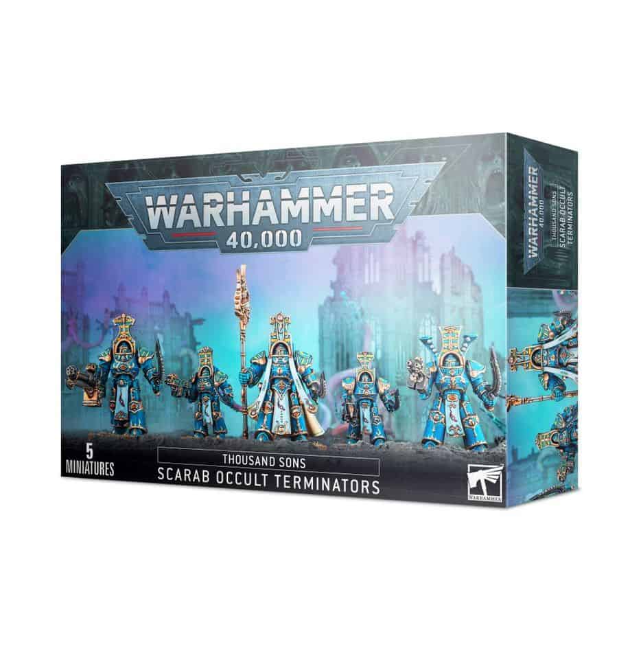 [5011921153718] Thousand Sons Scarab Occult Terminators
