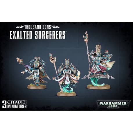 Thousand Sons Exalted Sorcerers