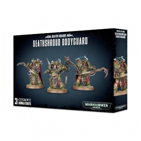 [43-50] Death Guard: Deathshroud Bodyguard