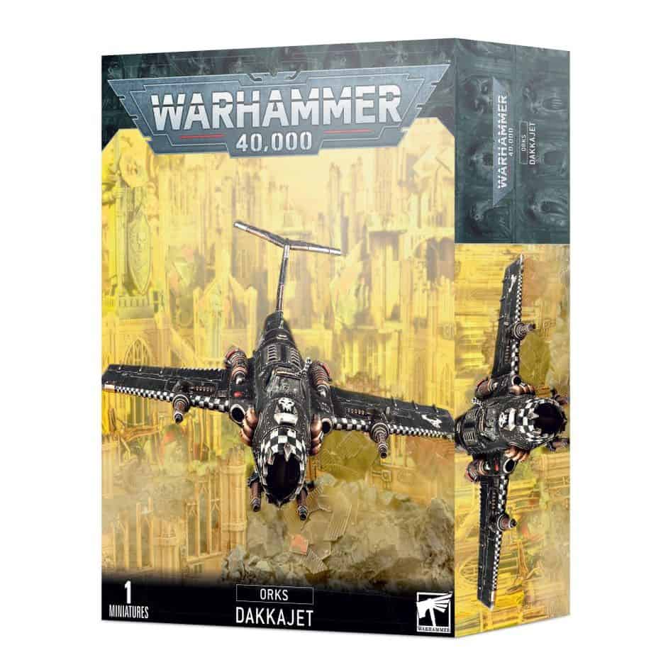 [50-32] Orks: Dakkajet