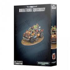 [50-35] Orks Rukkatrukk Squigbuggy