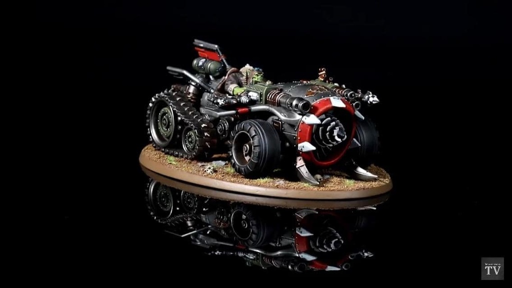 Orks Megatrakk Scrapjet