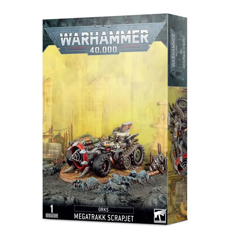 [5011921157075] Orks: Megatrakk Scrapjet