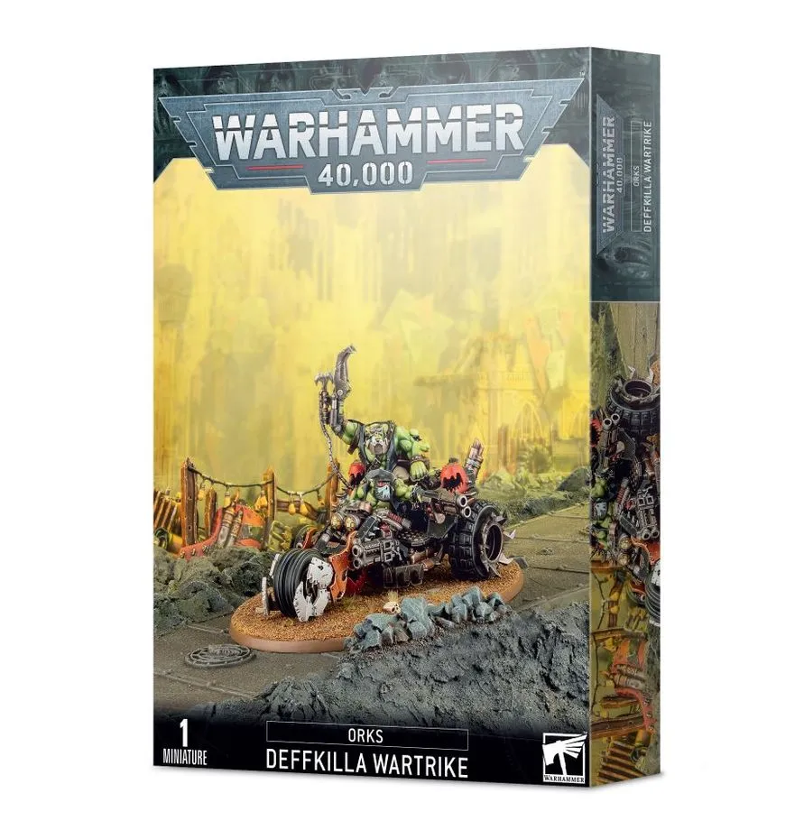 [50-38] Orks: Deffkilla Wartrike