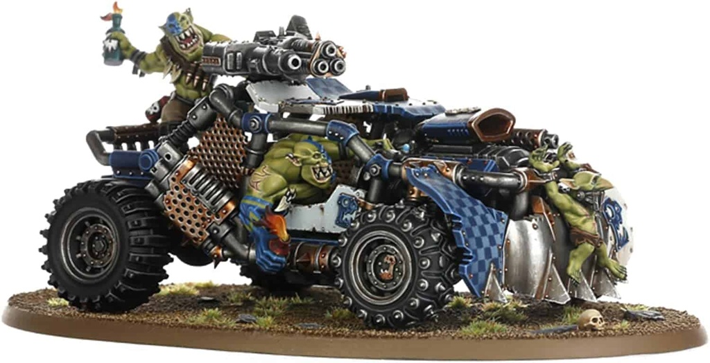 [50-39] Orks Boomdakka Snazzwagon