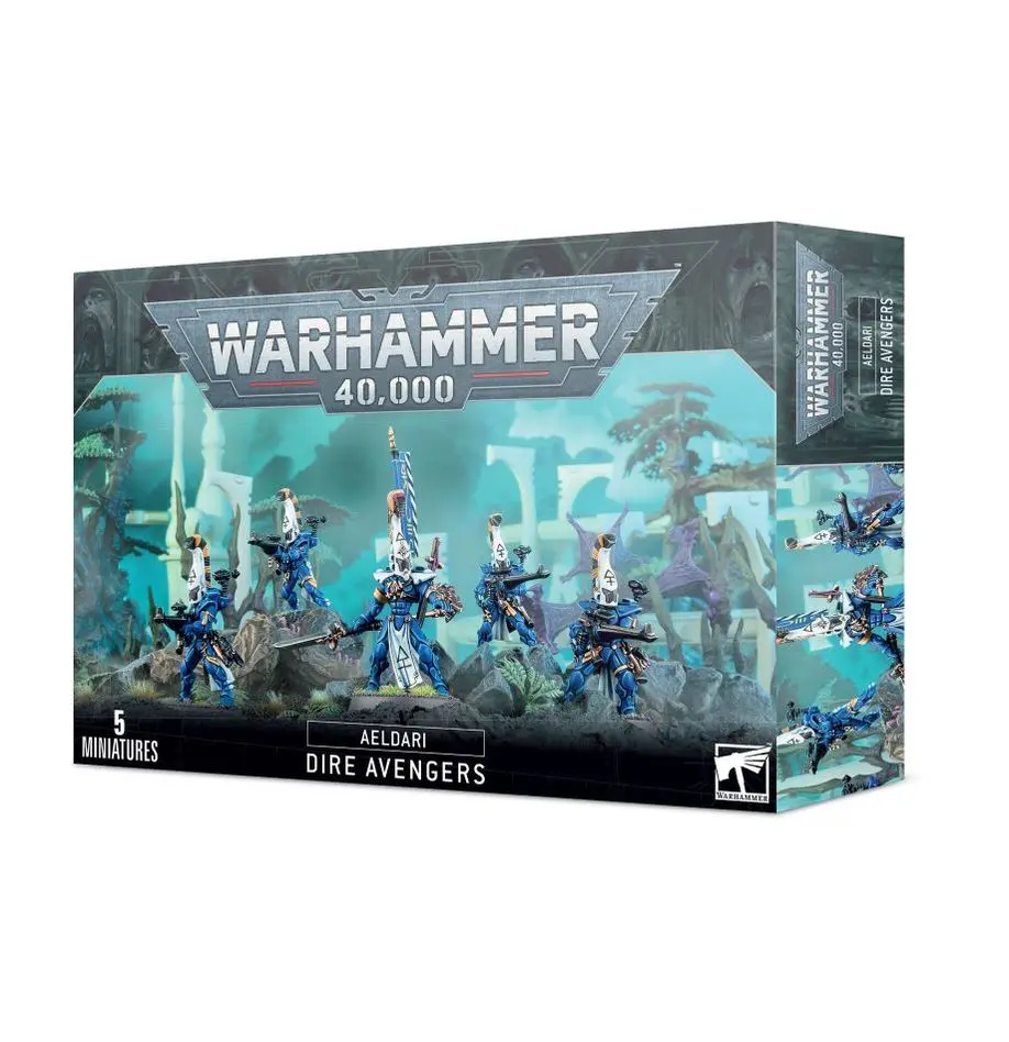 Aeldari: Craftworlds Dire Avengers