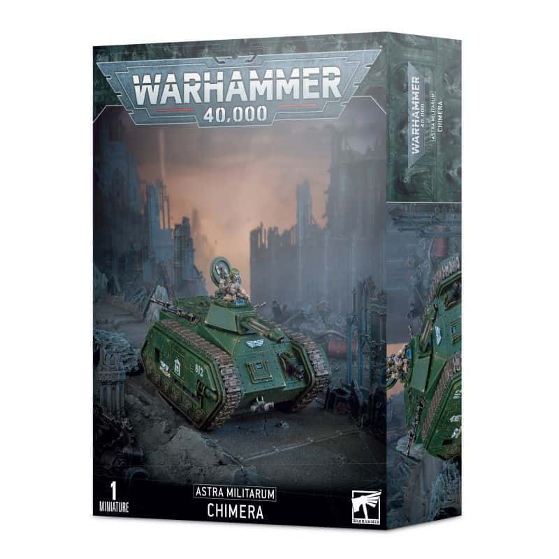 Astra Militarum: CHIMERA