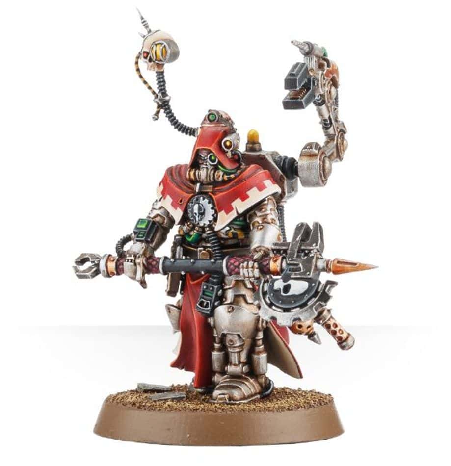 Adeptus Mechanicus Tech Priest Enginseer