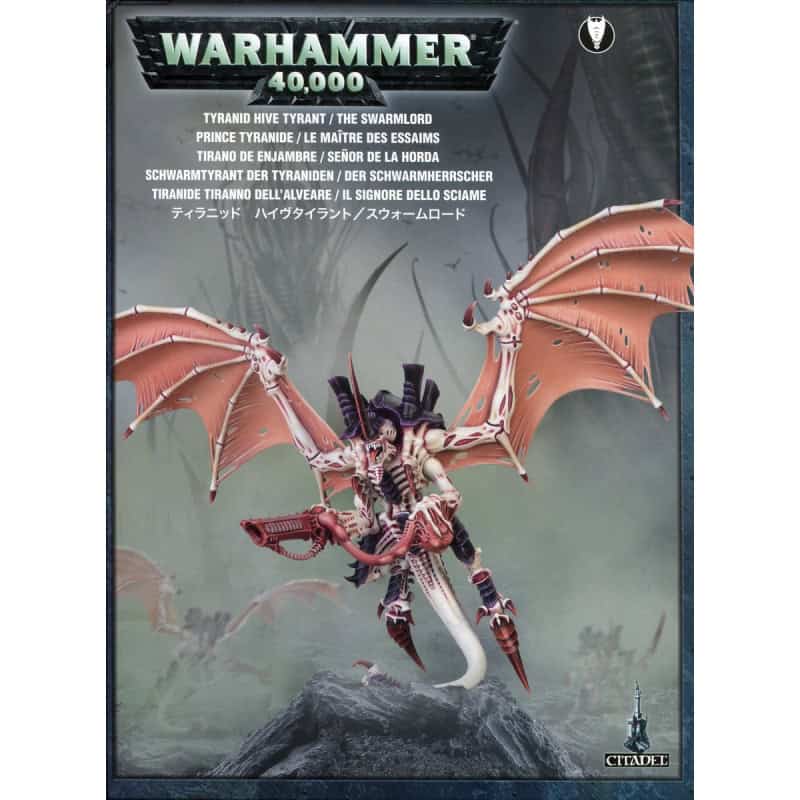 Tyranid Hive Tyrant/ The Swarmlord